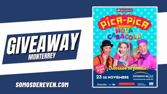 PICA PICA GIVEAWAY EN ESCENARIO GNP SEGUROS 2025