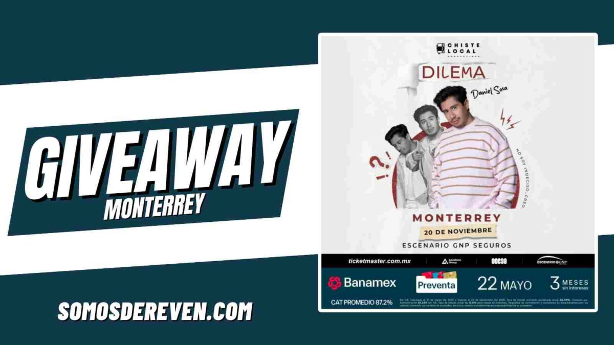 DANIEL SOSA GIVEAWAY EN ESCENARIO GNP SEGUROS 2025