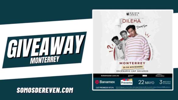 DANIEL SOSA GIVEAWAY EN ESCENARIO GNP SEGUROS 2025