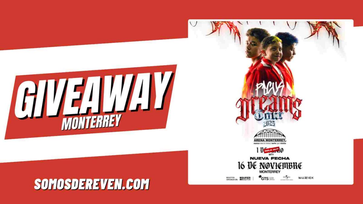PICUS GIVEAWAY EN ARENA MONTERREY 2025
