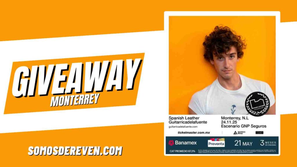 GUITARRICADELAFUENTE GIVEAWAY EN ESCENARIO GNP SEGUROS 2025